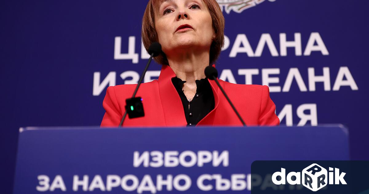 Избирателната активност към 16 00 часа е34 63 С 9 повече от