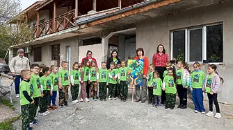 „Малки еколози“ посетиха разсадник „Абланово“ и сътвориха пролетен празник сред природата, 