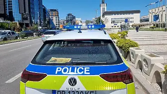 Полицай пострада при тежка катастрофа в София (СНИМКА)