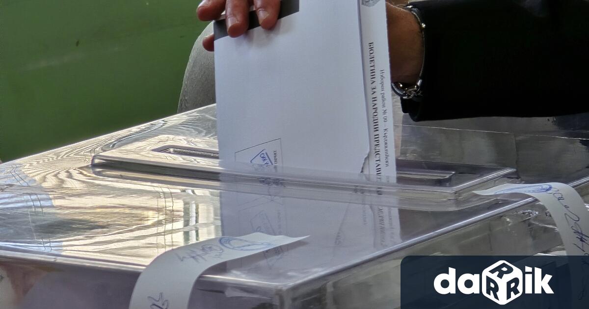 33 2 е избирателната активност към 16 00 часа Това сочат данните