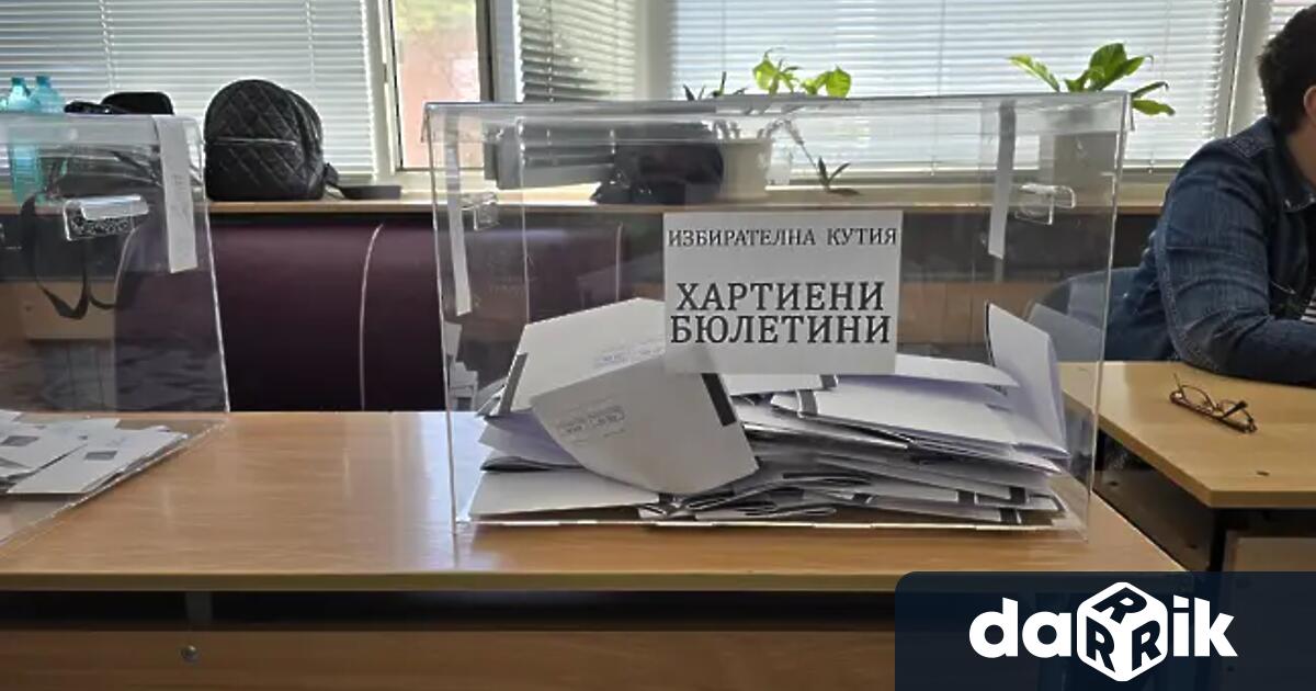 Избирателната активност към 13 30 ч е 22 7 Данните са на