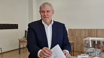 Румен Христов: Гласувам за добруването на българския народ, за по-високи доходи и за по-високи пенсии