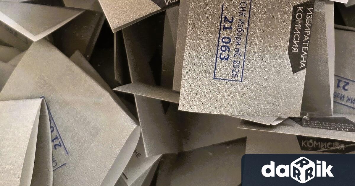 Видеонаблюдението при преброяването на бюлетините вече е активно в част