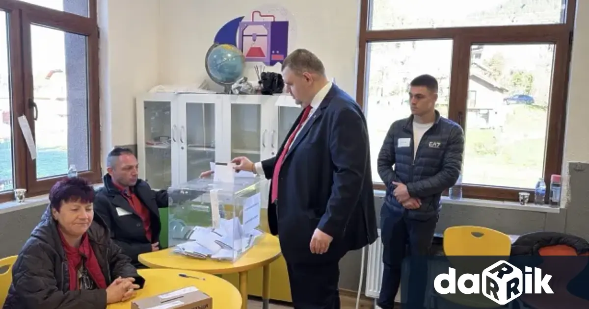 Избрах държавата на хората Това заяви лидерът на ДПС Делян