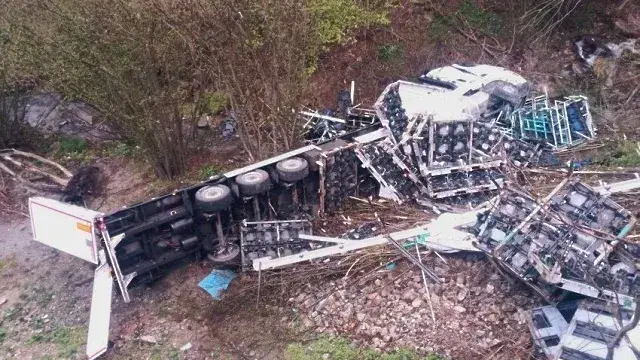 Мъж загина в тежка катастрофа, затворен е Проходът на Републиката (СНИМКИ)