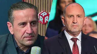 Харизанов: Нямам приятели, които ще гласуват за Румен Радев!