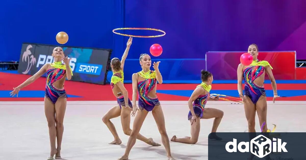 Ансамбълът на България спечели бронзов медал на финала с три