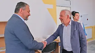 Община Севлиево приключва скоро проекта за реконструкция, обновяване, внедряване на енергоспестяващи мерки и модернизация на образователната среда в СУ „Васил Левски“ 