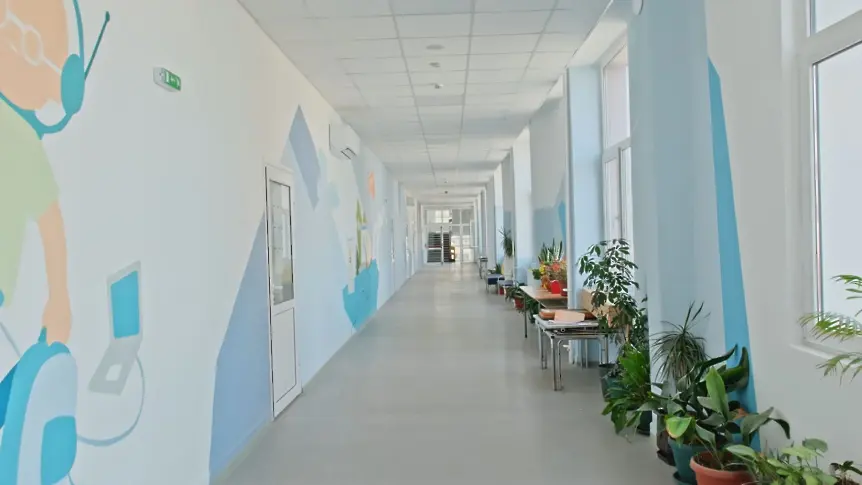 Община Севлиево приключва скоро проекта за реконструкция, обновяване, внедряване на енергоспестяващи мерки и модернизация на образователната среда в СУ „Васил Левски“ 