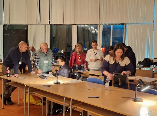 При 53% активност приключи изборният ден в област Враца