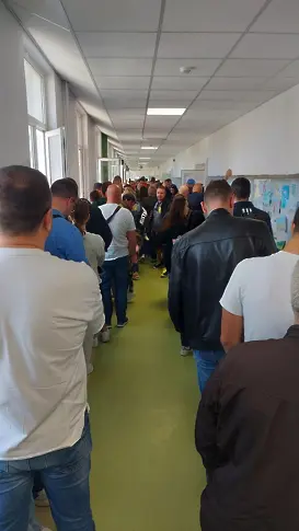 Засилен интерес към вота в Пловдив, недостиг на бюлетини в областта