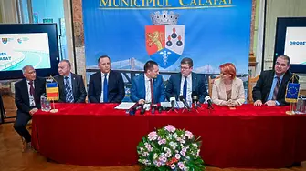 Представители на община Видин бяха гости на стартирането на изграждането на нов скоростен път в Калафат