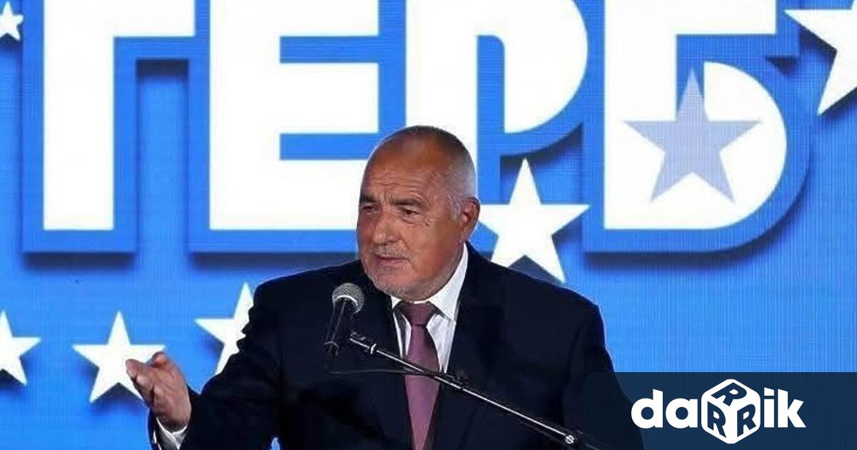 Лидерът на ГЕРБ Бойко Борисов с коментар във Фейсбук профила