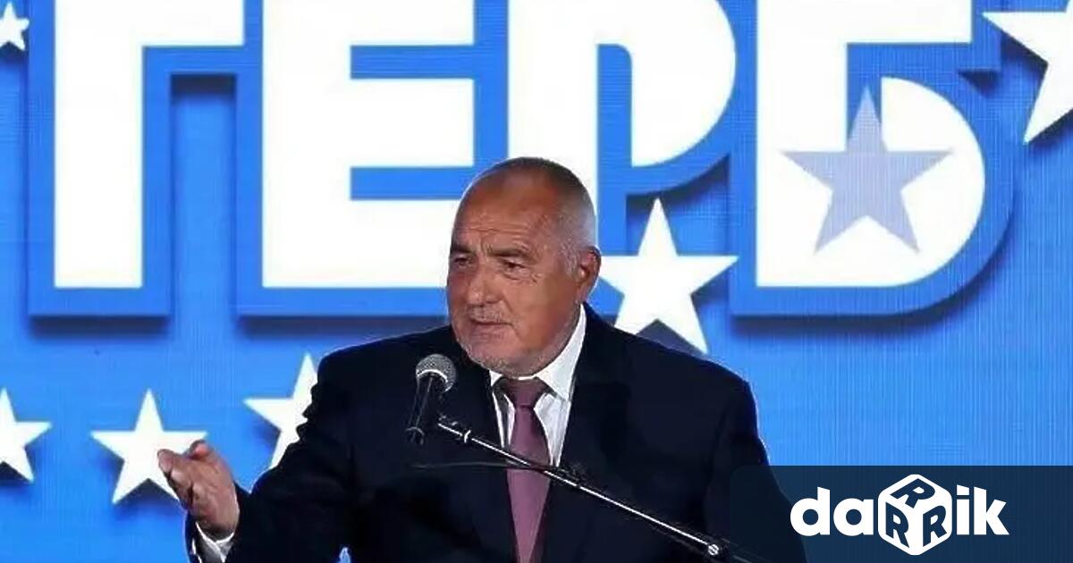 Първи коментар от коалицията на ГЕРБ СДС след изборите за парламент