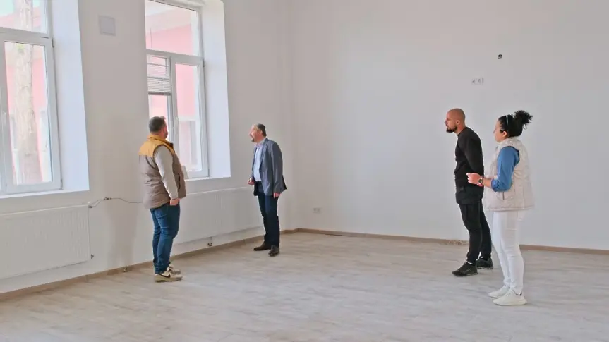 Община Севлиево приключва скоро проекта за реконструкция, обновяване, внедряване на енергоспестяващи мерки и модернизация на образователната среда в СУ „Васил Левски“ 