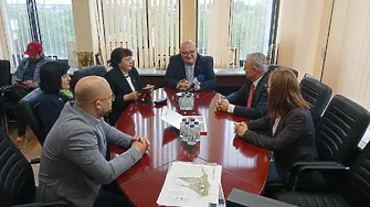 Ръководството на община Видин посрещна министъра на образованието и науката