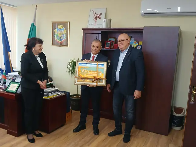 Ръководството на община Видин посрещна министъра на образованието и науката