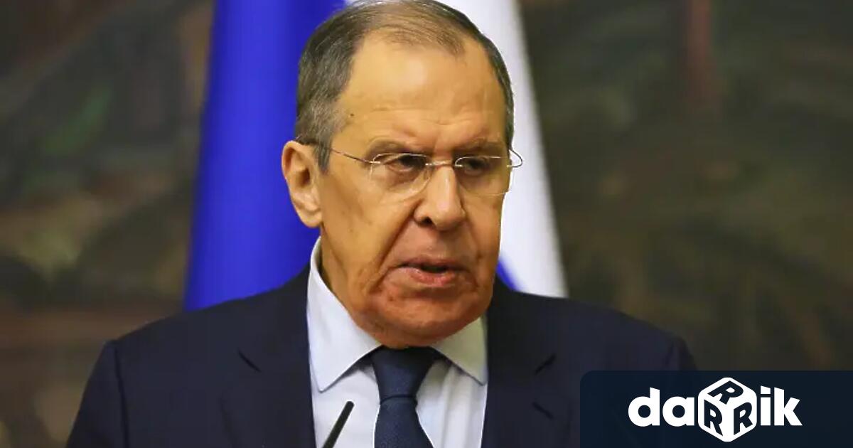 Руският външен министър Сергей Лавров каза по време на форум