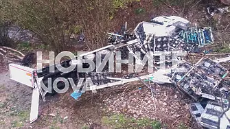 Тир падна в пропаст край Прохода на Републиката, шофьорът загина