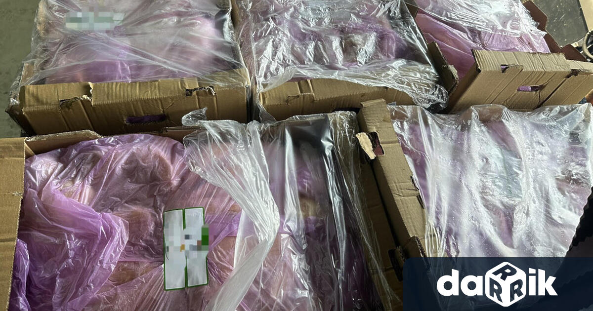 Над 1 5 тона пилешко месо иззеха инспектори от дирекция