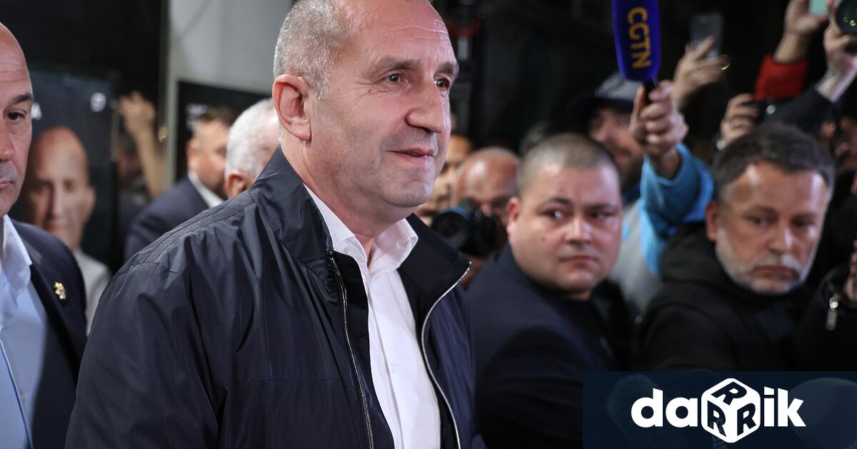 Прогресивна България заема челна позиция по вот и от гласуването