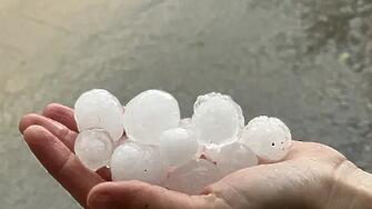 Тестват системата за защита от градушки в Пернишко