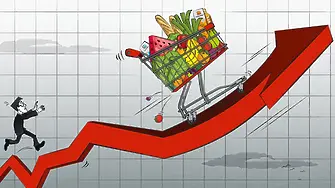 Евростат отчете ръст на инфлацията в ЕС и еврозоната през март