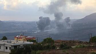 Десетдневното примирие между Ливан и Израел влезе в сила