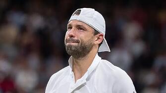 Григор Димитров изпадна от топ 100 за първи път от 2012 г.