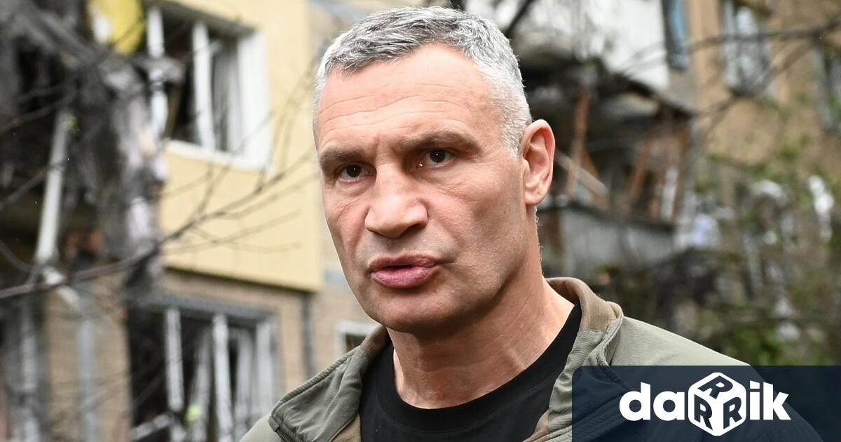 Кметът на Киев Виталий Кличко съобщи за няколко убити при