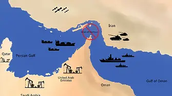Иран отново блокира Ормузкия проток
