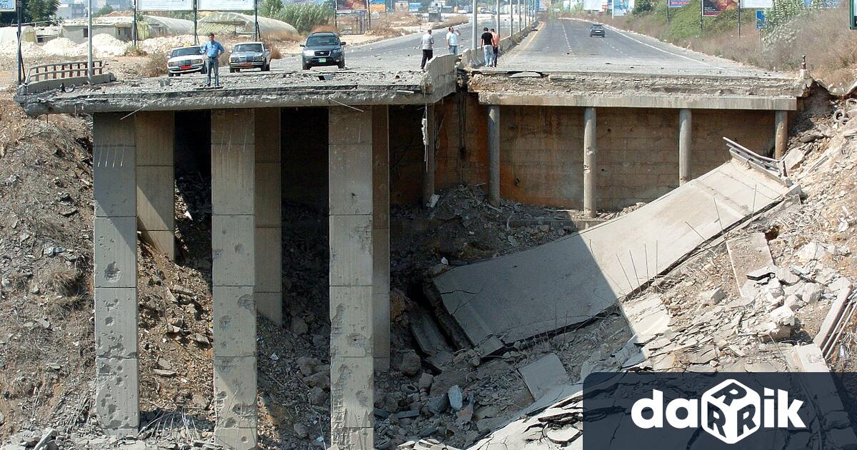 Израелската армия е унищожила последните останали части от моста Касмия