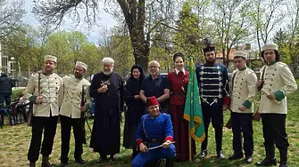 Врачанският театър представи възстановка на Априлското въстание в 5-то ОУ „Иван Вазов“ в София