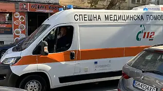 Припадна председател на секционна комисия в Пловдив