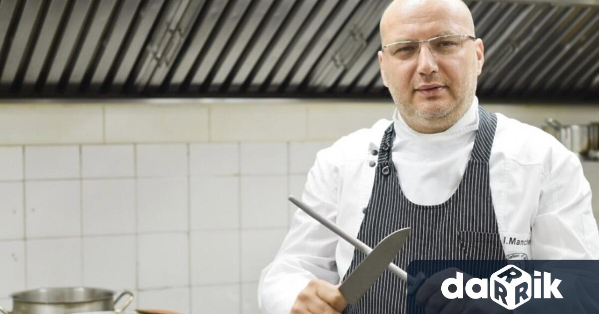 В новия епизод на Кошмари в кухнята шеф Виктор Ангелов