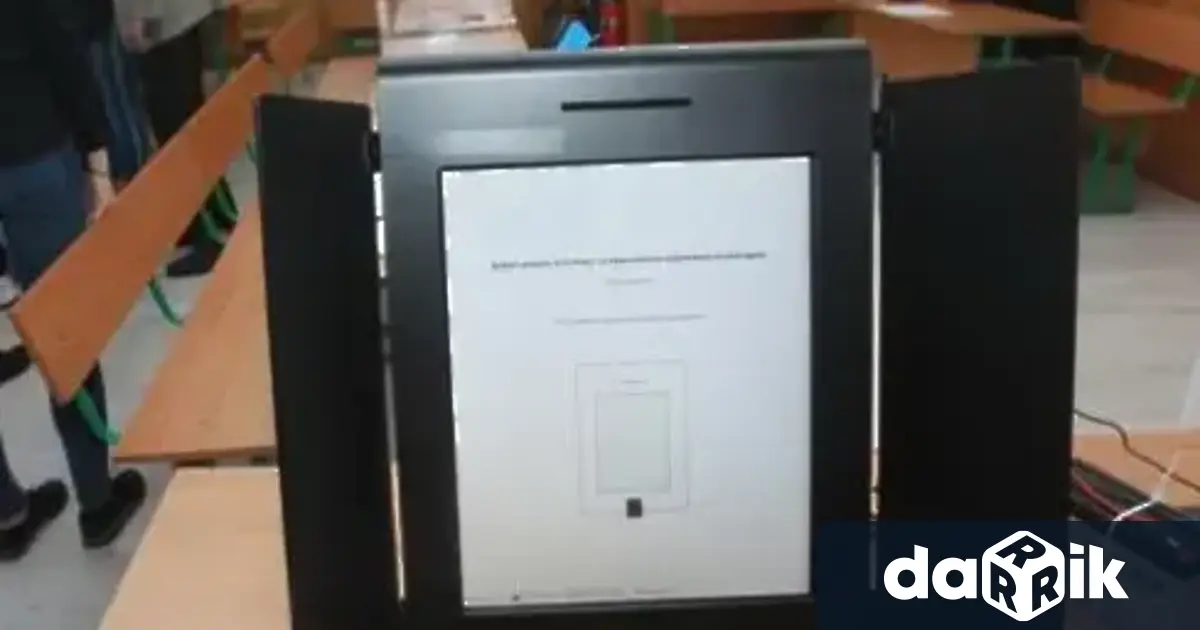 Нормално започна изборният ден в Сливенска област съобщи говорителят на