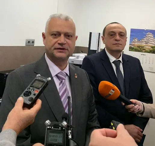 Министър Емил Дечев откри в Плевен първата за страната извън София токсикохимична лаборатория