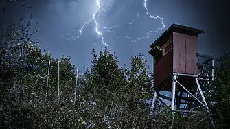 Жълт код за опасно време, очакват се валежи до 30 л. на кв. м