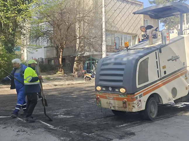  Започна ремонтът на улица „ Пирот “ 