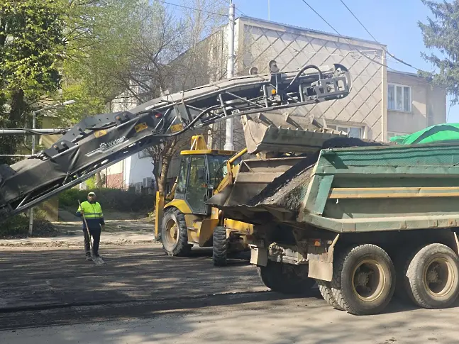  Започна ремонтът на улица „ Пирот “ 