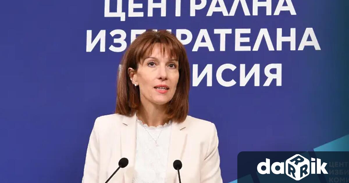 Изборният кодекс предвижда ако в деня на вота не се