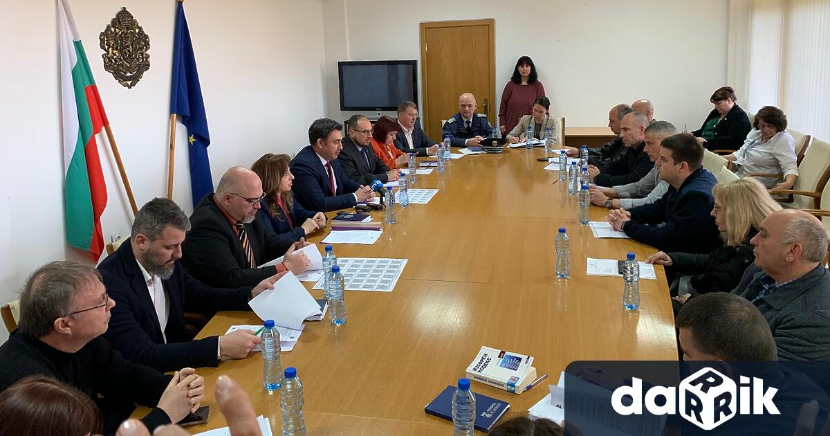 На 16 ти априлв заседателната зала на Областна администрация – Плевен