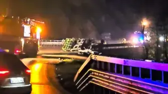 Мъж загина в тежка катастрофа, затворен е Проходът на Републиката (СНИМКИ)