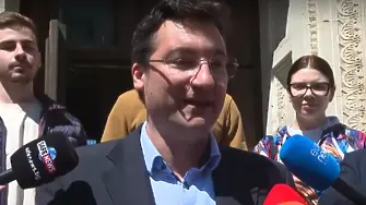 Крум Зарков: Гласувах за по-справедлива България, в която никой не е над закона