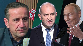 Харизанов: Радев е със зле прикрити проруски позиции!