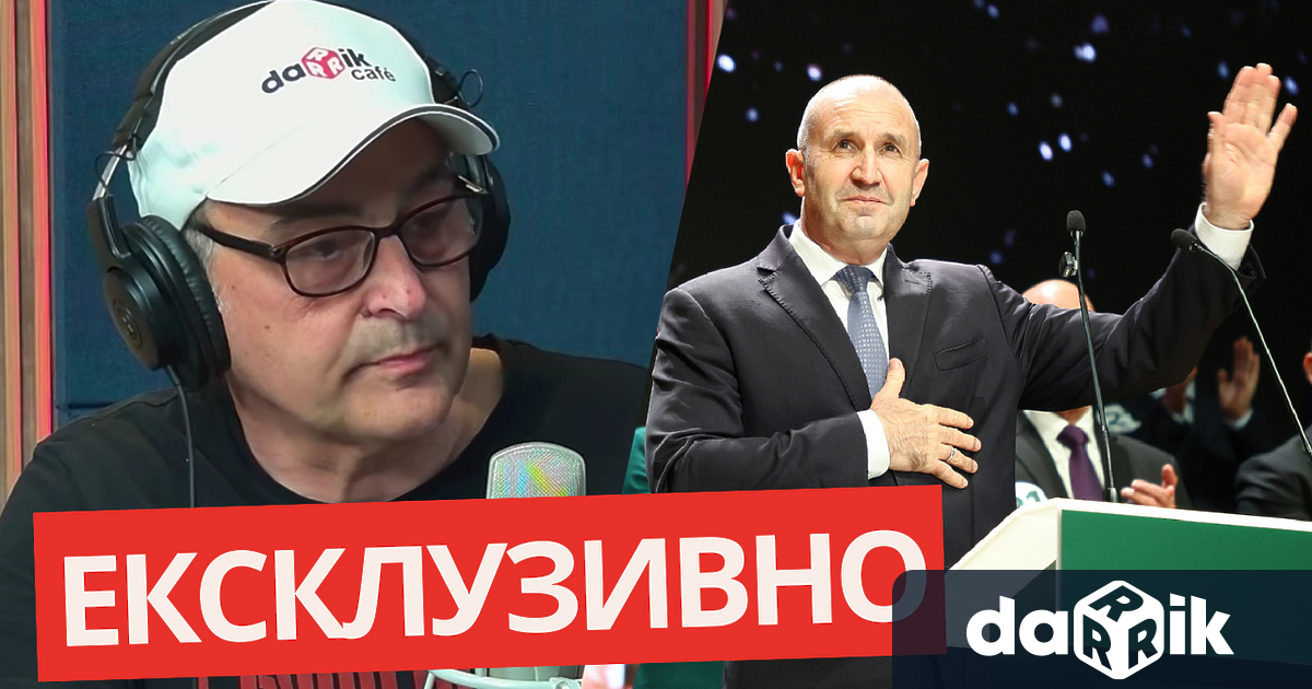 Журналистът от Дарик Людмил Кърджилов бе ексклузивен събеседник в изборното