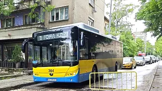 Тролейбусите в Девети квартал ще се движат по обходен маршрут по време на ремонта на ул. „Пирот“