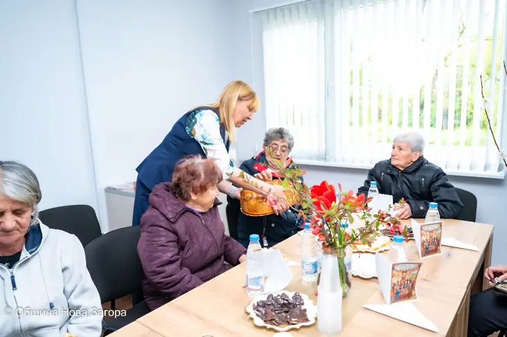 Откриха нов клуб за възрастни хора в село Сокол 