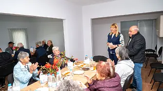 Откриха нов клуб за възрастни хора в село Сокол 