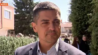 Радостин Василев: Гласувах с увереността, че справедлива България е пред нас